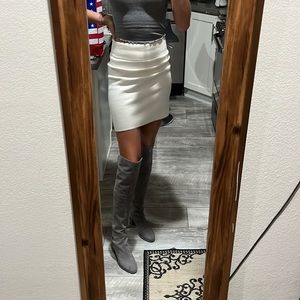 💔Stuart Weitzman Suade OTK boots 💔